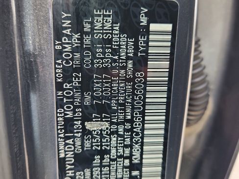 Used 2023 Hyundai Kona SEL w/ Convenience Package image 19