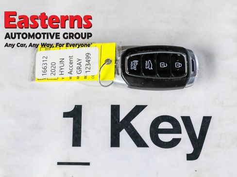 Used 2020 Hyundai Accent Limited image 25