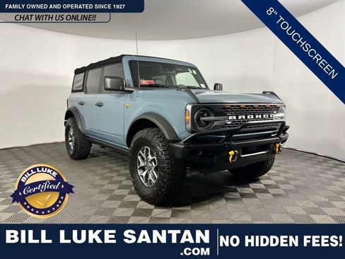 Used 2022 Ford Bronco Badlands image 1