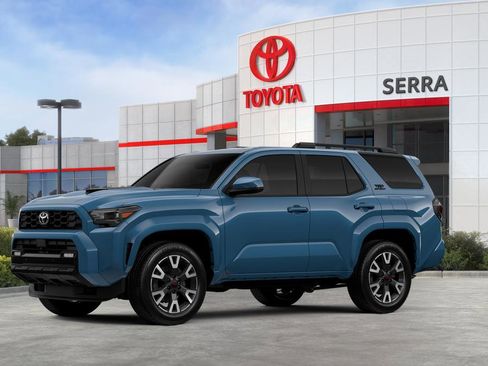 New 2026 Toyota 4Runner TRD Sport AWD/4WD image 3