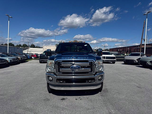Used 2011 Ford F350 Lariat w/ Lariat Ultimate Pkg AWD/4WD image 2