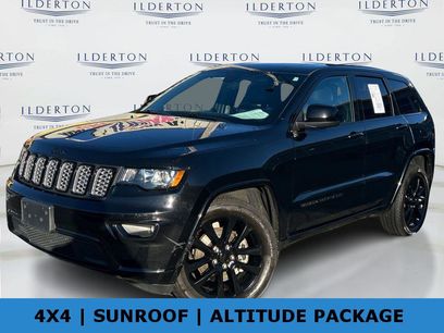 Used 2021 Jeep Grand Cherokee Laredo X