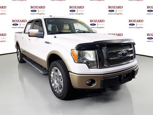 Used 2011 Ford F150 Lariat w/ Lariat Chrome Pkg AWD/4WD image 1