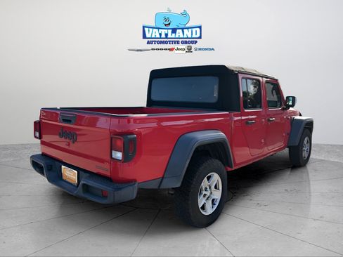 Certified 2020 Jeep Gladiator Sport w/ Quick Order Package 24S image 5