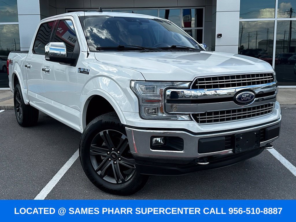 Used 2020 Ford F150 Lariat w/ Equipment Group 502A Luxury AWD/4WD image 3