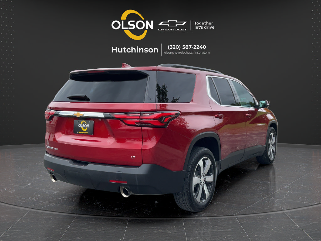 Certified 2023 Chevrolet Traverse LT w/ LT Premium Package AWD/4WD image 13