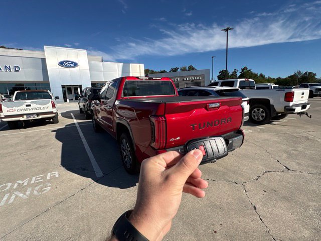 Used 2024 Toyota Tundra 1794 Edition AWD/4WD image 16