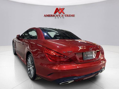 Used 2018 Mercedes-Benz SL 550 image 5