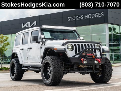 Used 2020 Jeep Wrangler Unlimited Rubicon AWD/4WD image 1