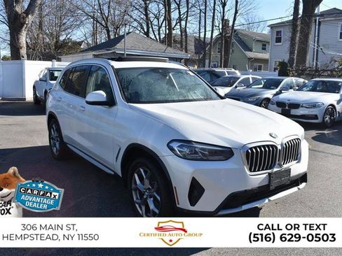Used 2024 BMW X3 sDrive30i w/ Convenience Package RWD image 4