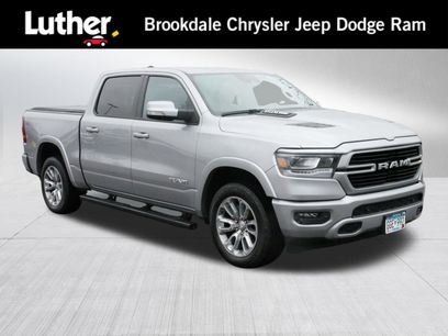Used 2021 RAM 1500 Laramie w/ Sport Appearance Package
