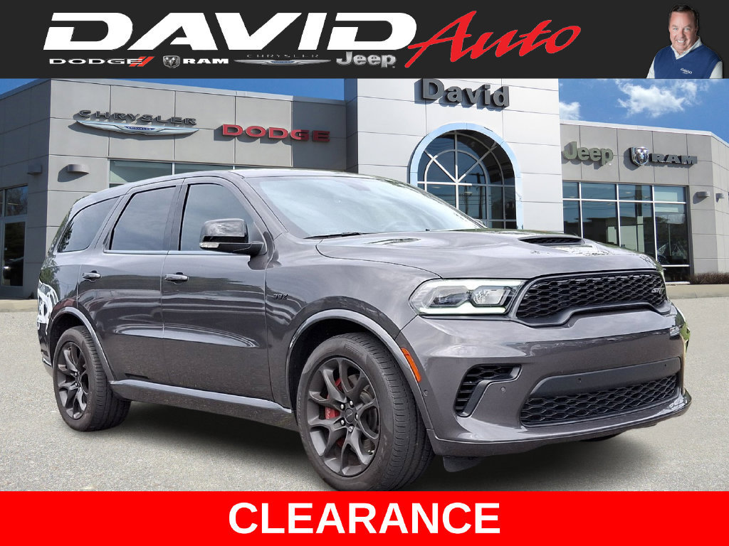 Used 2024 Dodge Durango SRT w/ Black Package AWD/4WD 360° Tour