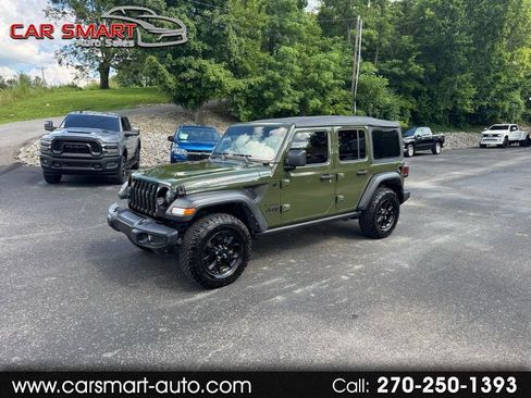 Used 2020 Jeep Wrangler Unlimited Sport AWD/4WD image 1