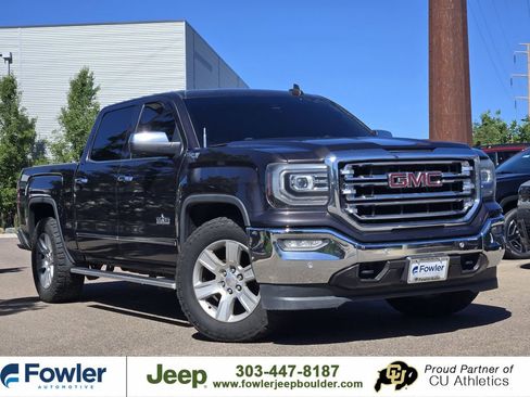 Used 2016 GMC Sierra 1500 SLT w/ SLT Premium Package AWD/4WD image 1
