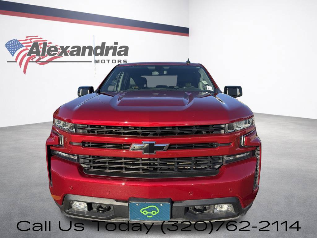 Used 2022 Chevrolet Silverado 1500 RST AWD/4WD image 2