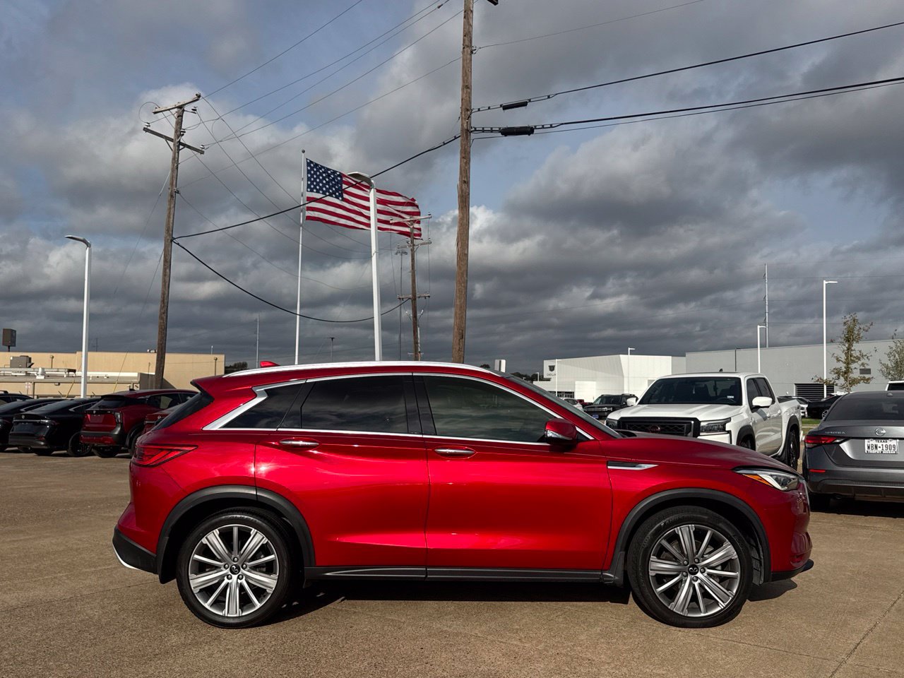 Used 2022 INFINITI QX50 Sensory FWD image 29