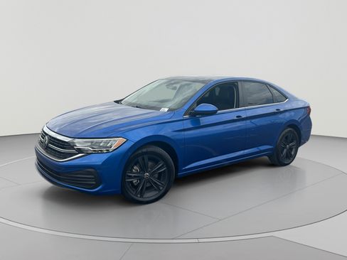 Used 2023 Volkswagen Jetta SE FWD image 1