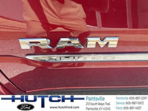 Used 2023 RAM 1500 Limited AWD/4WD image 20