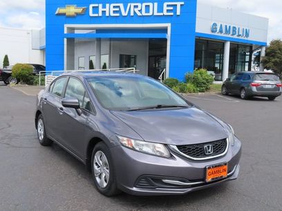 Used 2015 Honda Civic LX