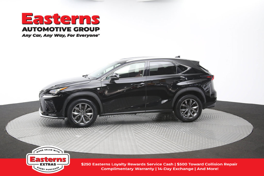 Used 2020 Lexus NX 300 F Sport w/ F Sport Premium Package FWD image 65
