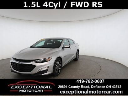 Used 2020 Chevrolet Malibu RS