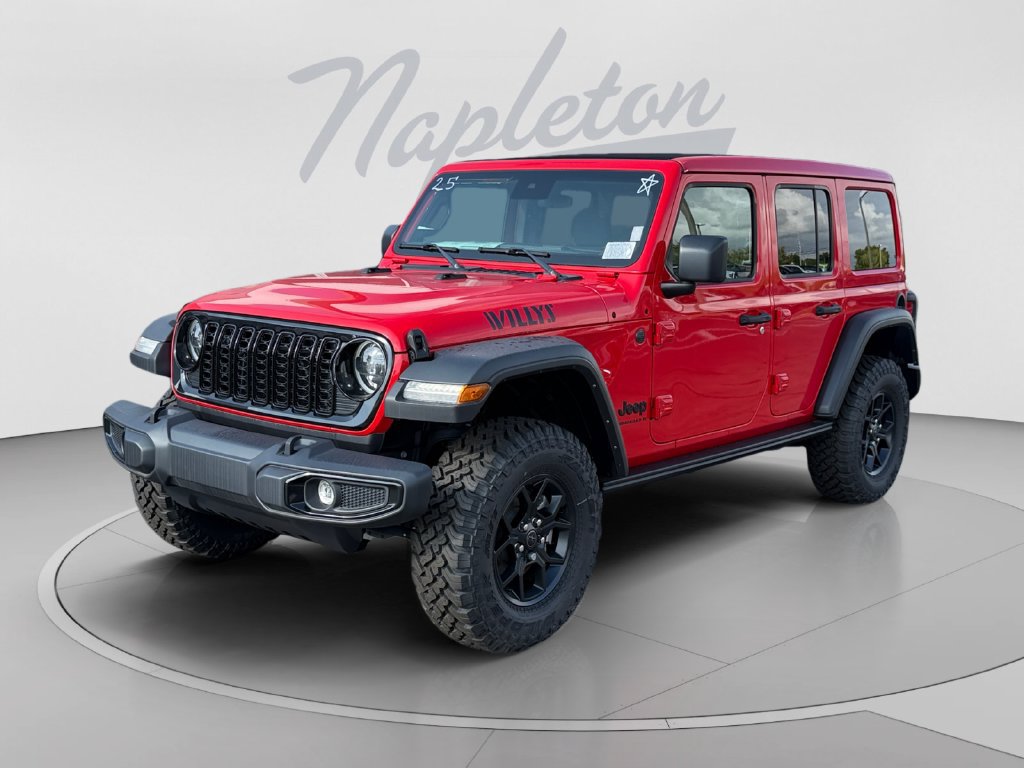 Used 2025 Jeep Wrangler Unlimited Sport AWD/4WD image 1