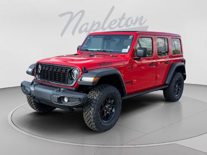 Used 2025 Jeep Wrangler Unlimited Sport