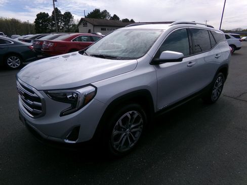 Used 2018 GMC Terrain SLT AWD/4WD image 7