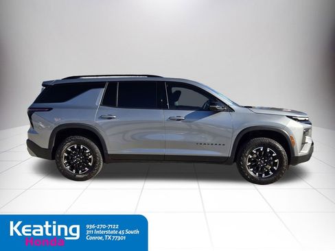 Used 2024 Chevrolet Traverse Z71 w/ LPO, Floor Liner Package image 9