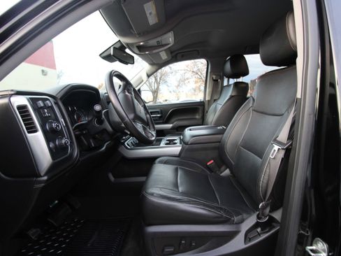 Used 2015 Chevrolet Silverado 1500 LTZ Z71 w/ Midnight Edition image 5