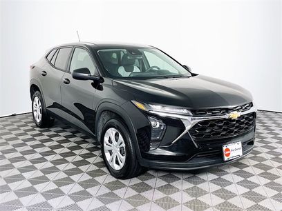 Certified 2025 Chevrolet Trax LS