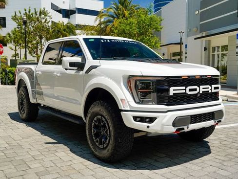 Used 2023 Ford F150 Raptor w/ Equipment Group 802A Raptor R AWD/4WD image 37