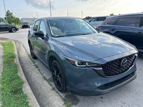 Used 2025 MAZDA CX-5 Carbon Edition AWD/4WD image 2