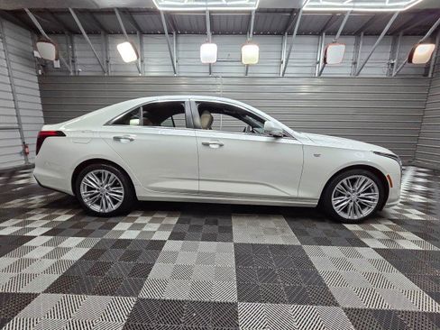 Used 2021 Cadillac CT4 Premium Luxury w/ Climate Package RWD image 9