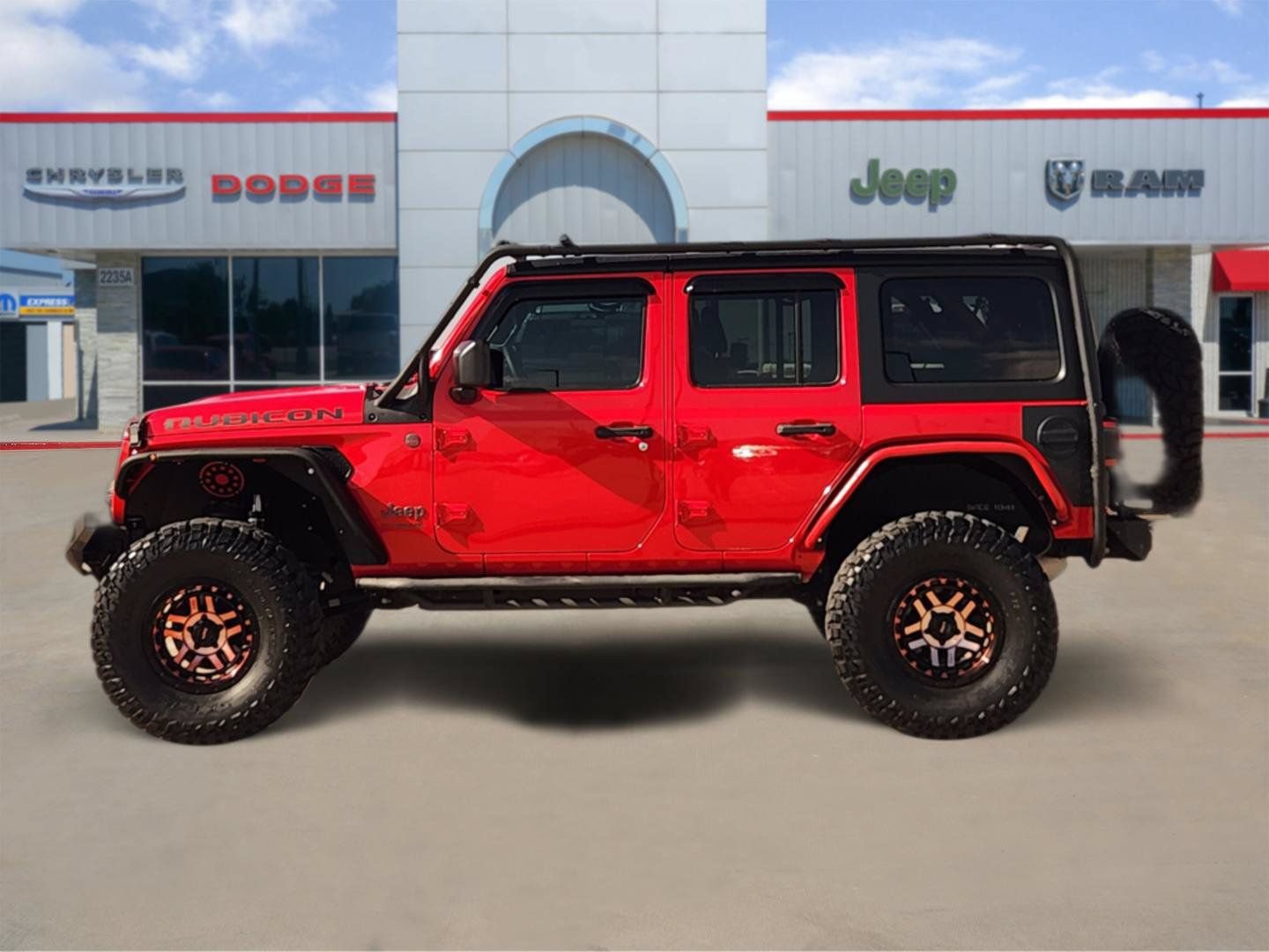 Used 2020 Jeep Wrangler Unlimited Rubicon AWD/4WD image 3