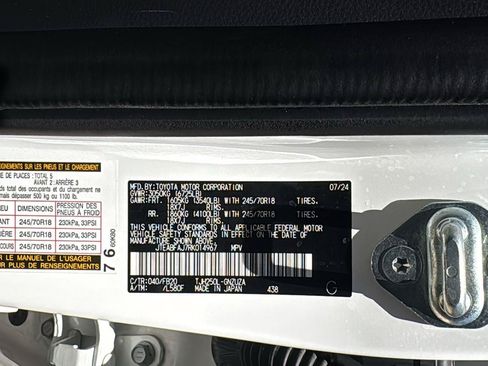 Used 2024 Toyota Land Cruiser 1958 AWD/4WD image 26