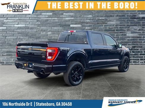 Used 2023 Ford F150 Platinum w/ Equipment Group 701A High image 5