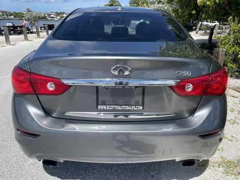 Used 2014 INFINITI Q50 Premium w/ Navigation Package RWD image 26