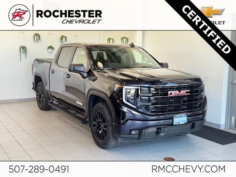 Certified 2024 GMC Sierra 1500 Elevation w/ Preferred Package AWD/4WD image 1