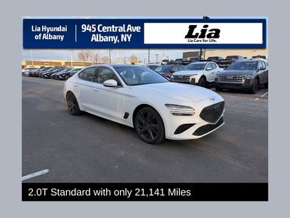 Used 2023 Genesis G70 2.0T w/ Sport Prestige Package