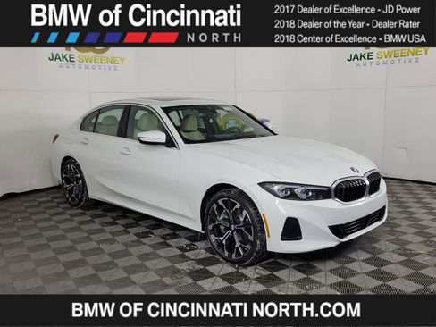 New 2026 BMW 330i xDrive 330i xDrive w/ Premium Package image 1