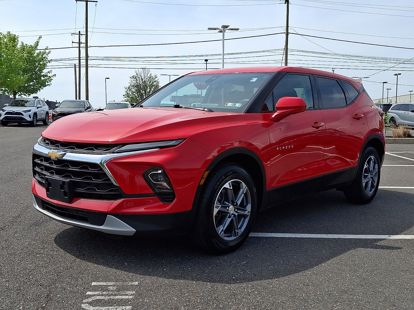 Used 2024 Chevrolet Blazer LT AWD/4WD image 3