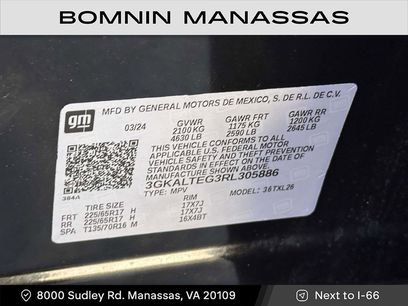 Certified 2024 GMC Terrain SLE