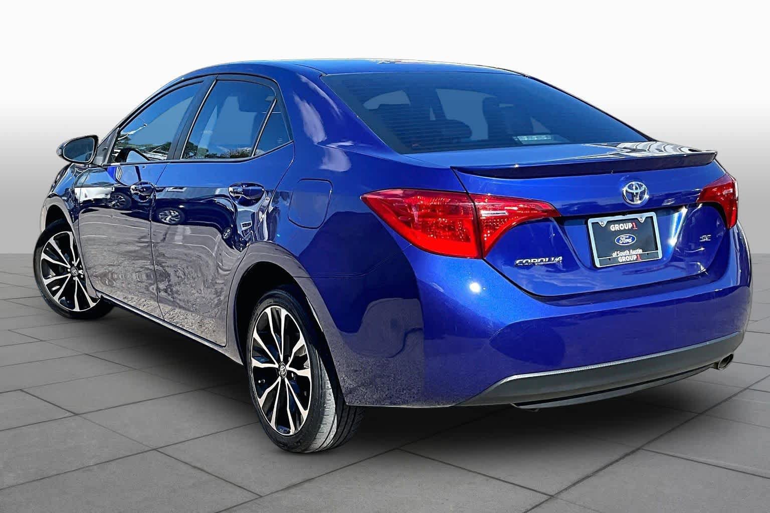 Used 2017 Toyota Corolla SE FWD image 12