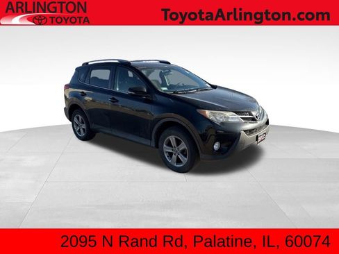 Used 2015 Toyota RAV4 XLE image 1
