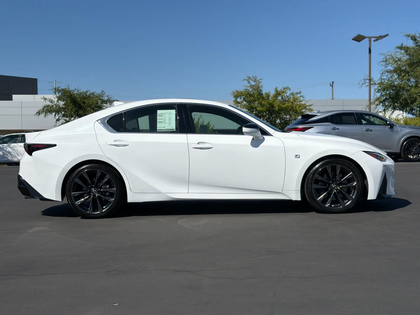 Certified 2023 Lexus IS 350 F Sport w/ Accessory Package RWD image 6