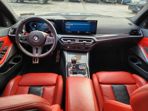Used 2024 BMW M3 Competition w/ Parking Assistance Package image 8