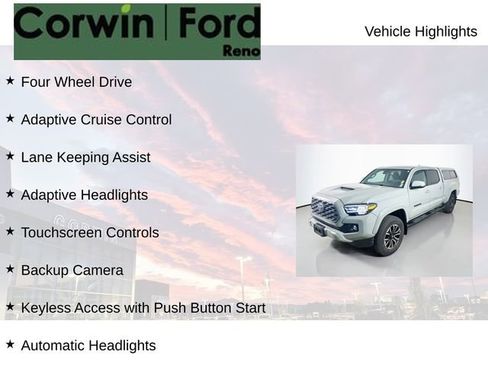 Used 2023 Toyota Tacoma TRD Sport AWD/4WD image 8
