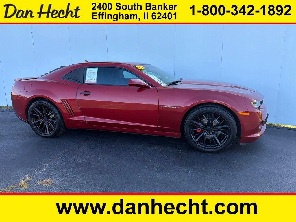 Used 2015 Chevrolet Camaro LT w/ RS Package RWD image 1