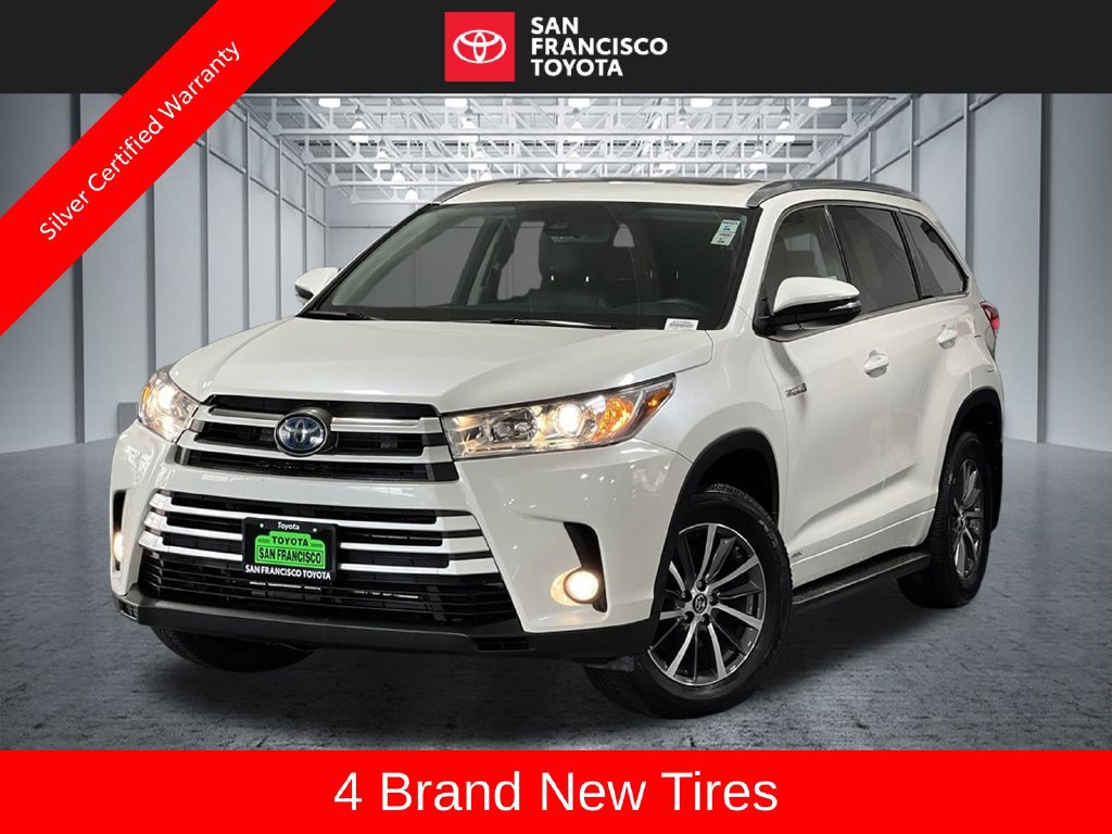 Certified 2017 Toyota Highlander XLE AWD/4WD 360° Tour